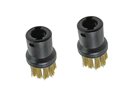 Bicos de ferramenta de escova de aço de latão para limpadores a vapor karcher sc1 sc2