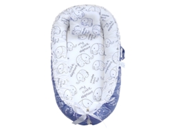 Conjunto Nido Para Bebé 85x55x15 Cm Con Inserto Y Almohada Removibles, Manta De Confort Para Recién Nacidos, Digitallab