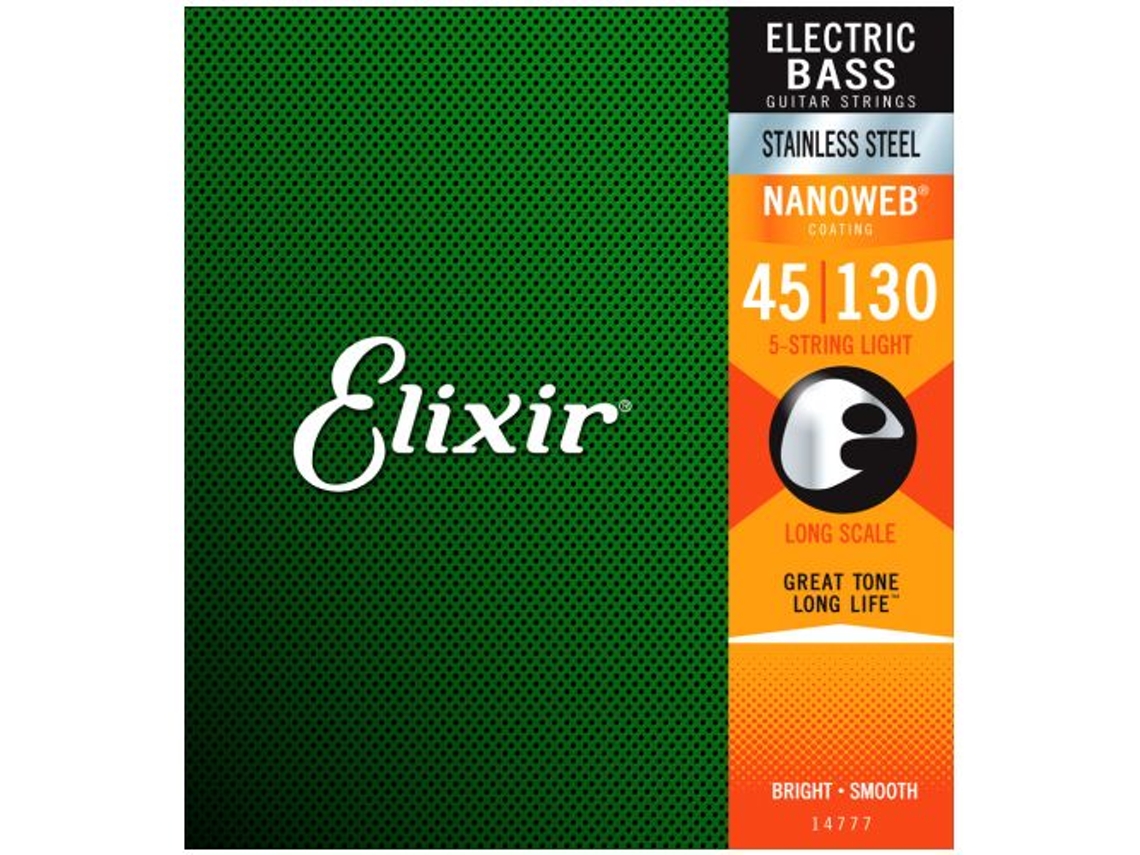Elixir elixir 14777 stainless steel 5 light
