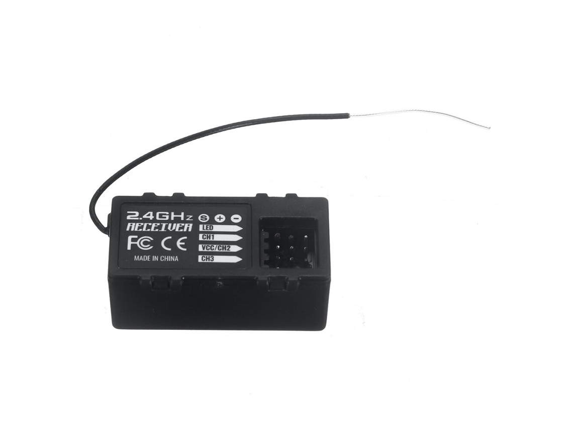 Peças para barco RC Pretoudirc Udi023pro Inkfish Jet 2.4g Caixa receptora Veículos Modelos Acessórios Udi023pro 12 MDUG