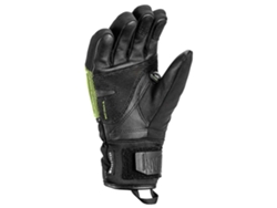 Guantes LEKI ALPINO Luvas Júnior Wcr Coach 3d Verde 8-9 Years Rapaz
