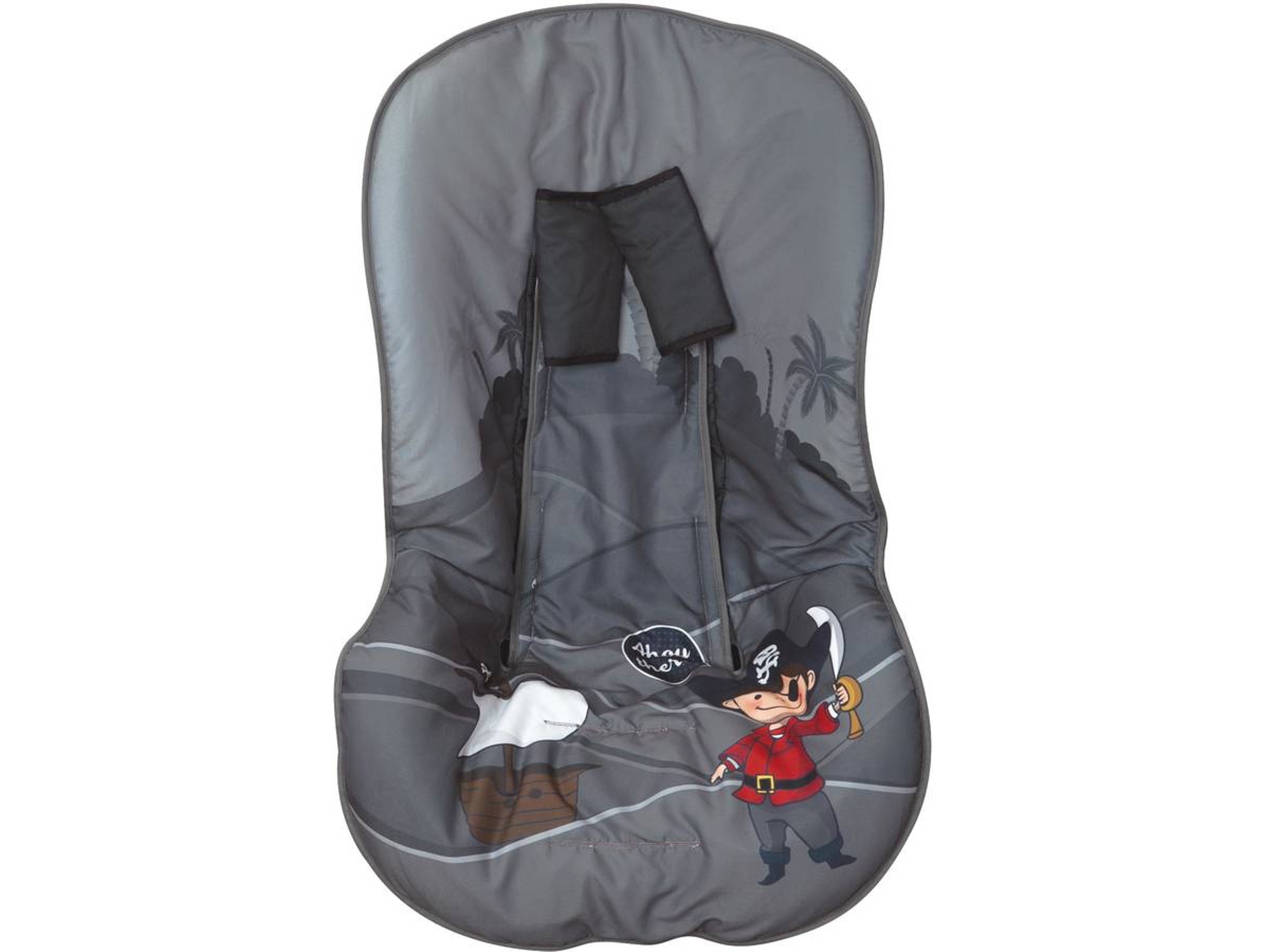 Funda Protectora BABYLINE 11000575 Silla Auto Barco Pirata