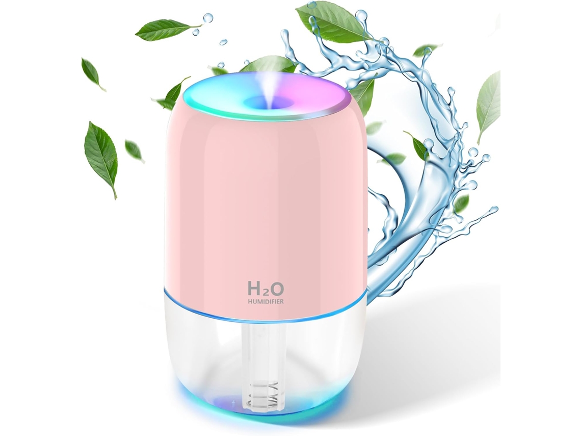 Mini Humidificadores 200Ml Usb Humidificadores de Névoa Fria para Carro Escritório Desktop GERTIZ