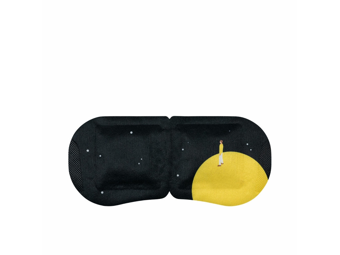 Mascarilla facial MDUG Steambase Daily Eyemask Silent Night (1 unidad)