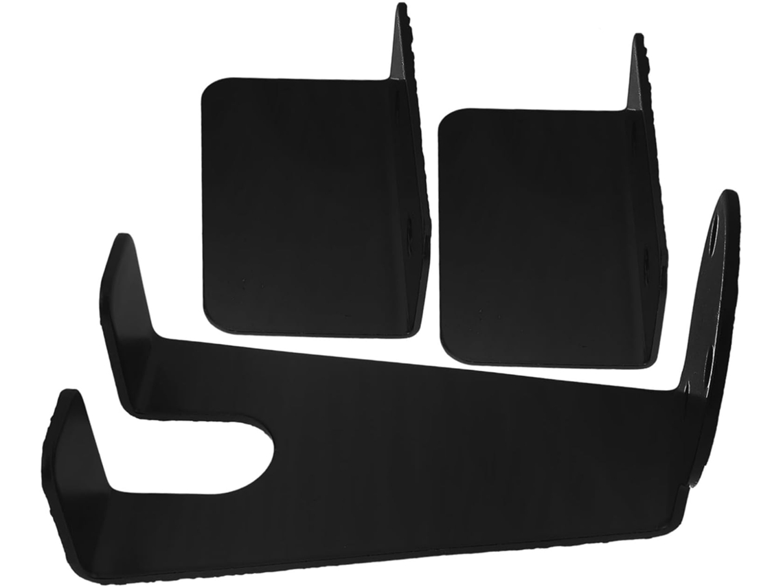 Soporte Pared Resistente Pedales Práctico Organizador Accesorios Ciclismo Fácil Instalación