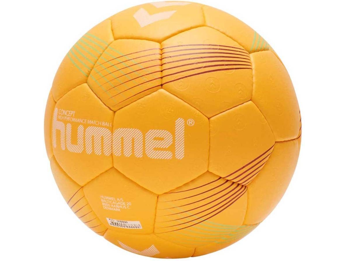 Bola de Balonmano HUMMEL Concept (Naranja - 2)