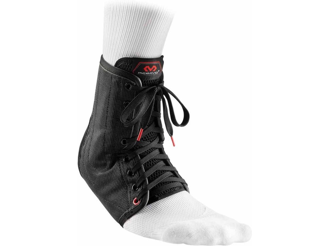 Protectores de Tobillo MC DAVID Brace/lace-up With Stays Negro (M)