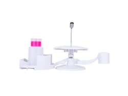 Soporte portátil Rebe para herramientas de manicura y pedicura, con apoyo para la decoración de uñas en estudios y en casa.
