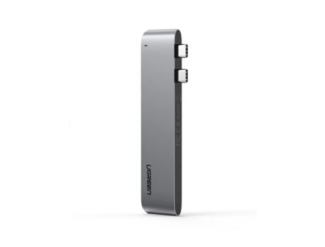 Hub UGREEN 6 in 2 MacBook Pro/Air Gris (CM251)