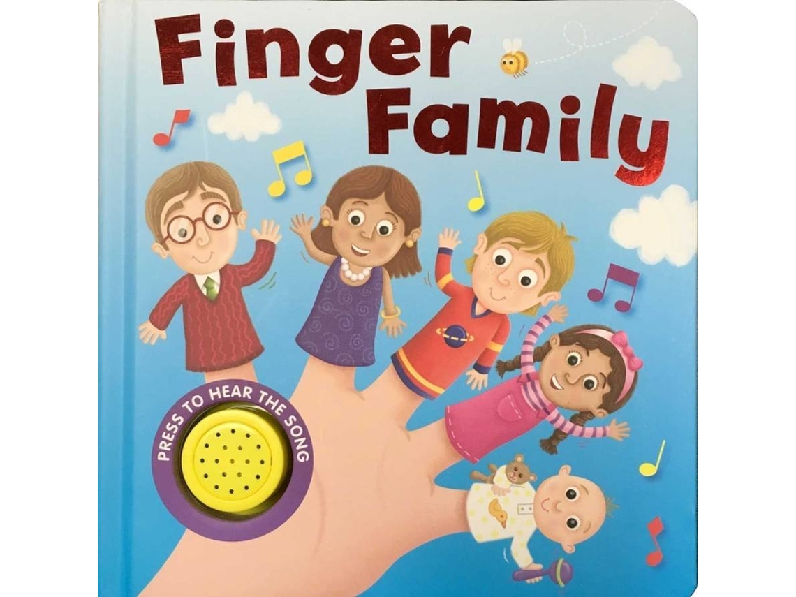 Libro Finger Family de Vários Autores (Inglés)