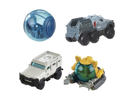 Coches JURASSIC WORLD Veículos diversos mb