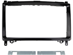 Panel De Radio 2din Para Sprinter B200 W169 W245 2004-2012 Adaptador De Placa De Marco Estéreo Dvd Para Montaje En Tablero