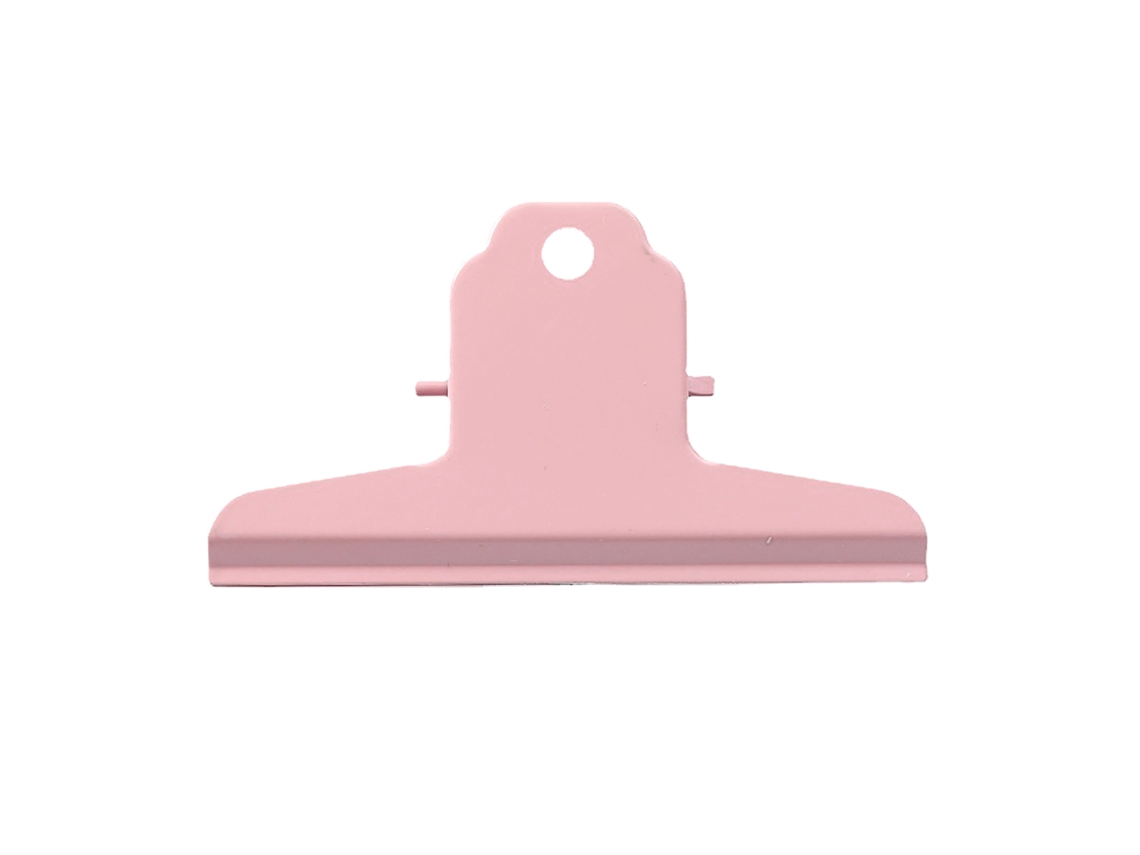 Pinzas De Papel Grandes Toros Con Resortes Fuertes, Soportan Hasta 200 Hojas, Pinzas Metálicas Colgables Para Oficina Sakura Roseate