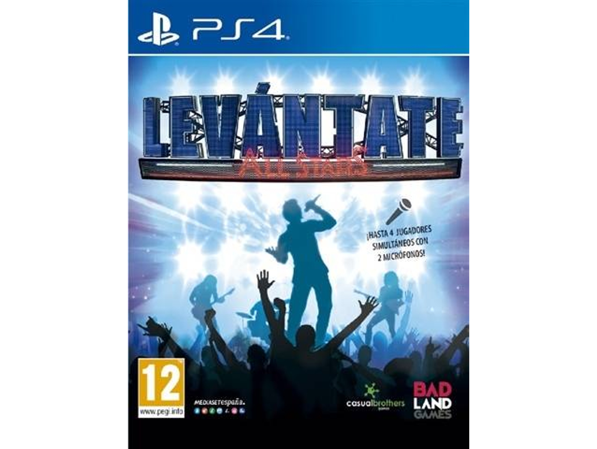 Juego PS4 Levantate