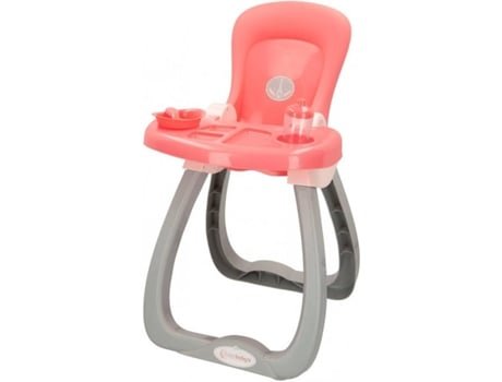 Trona para Muñecas CB TOYS con Accesorios (Edad Mínima: 3 Años - 30 x 34.5 x 54 cm)