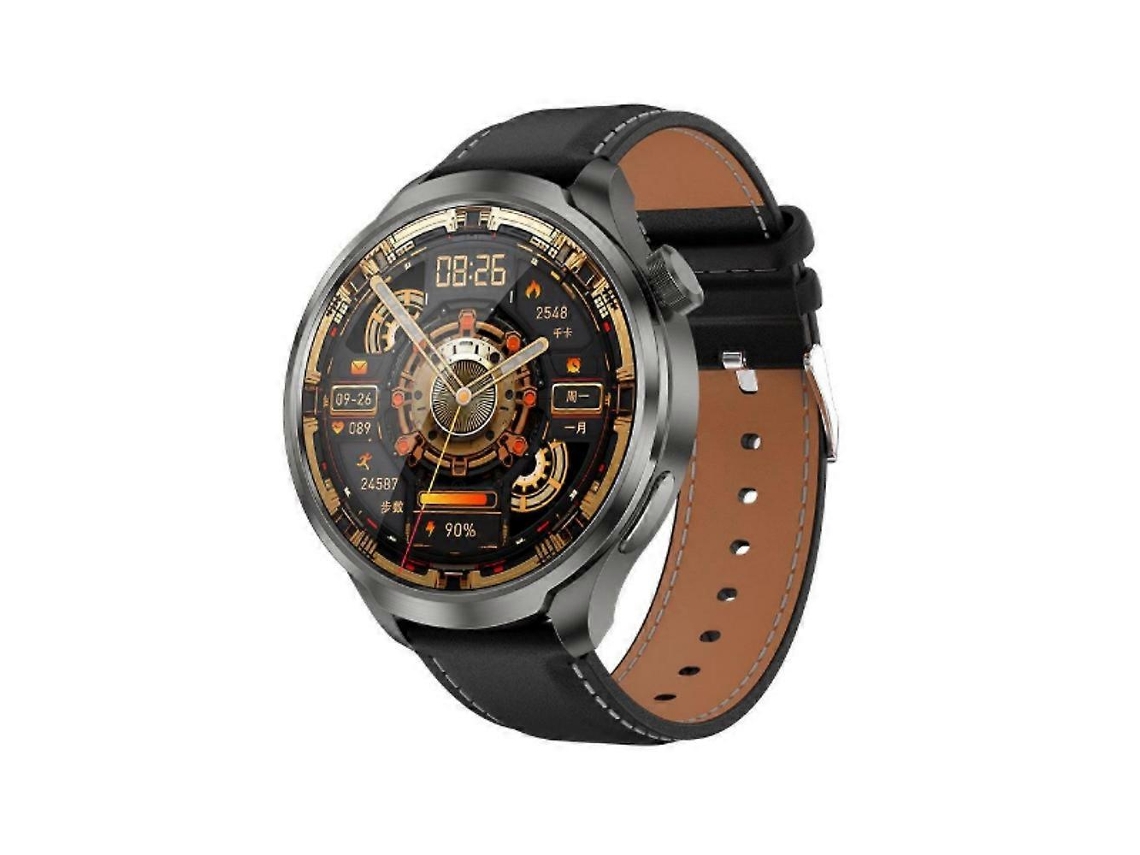 Nuevo reloj inteligente deportivo con GPS, pantalla AMOLED de 1,85", llamadas Bluetooth y Bluetooth para bicicletas eléctricas.
