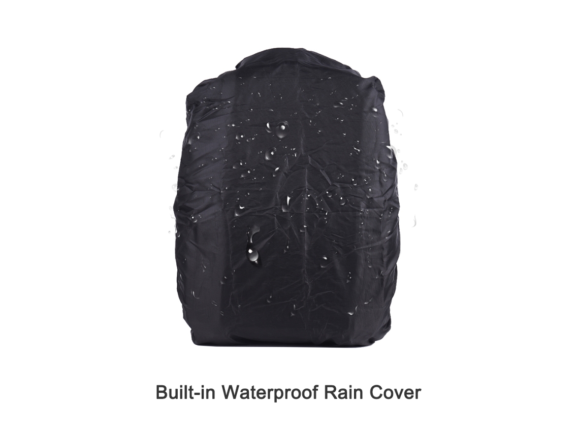 Mochila Caden D10s Impermeable Antichoque Para Cámara Mirrorless Lente Trípode