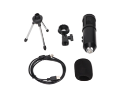 Micrófono De Computadora Usb (tasa De Muestreo Alta De 192khz/24bit Con Trípode)