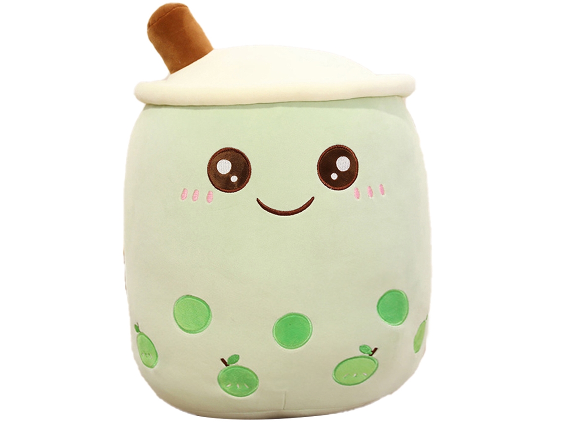 Peluche De Té De Burbujas De 24 Cm/35 Cm, Cojín Con Forma De Taza, Regalo De Cumpleaños.