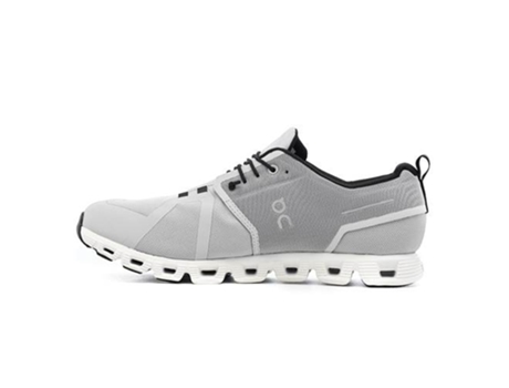 Zapatos à Prova de Água de Hombre ON RUNNING Cloud Tecido Gris (45)
