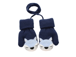 NEVEANCE Guantes de Invierno para Niños con Elástico Ajustable Guantes de Nieve con Dedos Completos Guantes Mágicos para Esquí