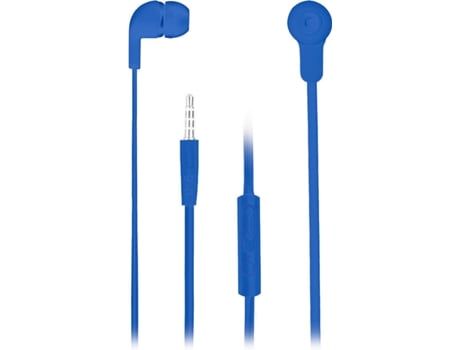 Auriculares Con Cable NGS ELEC-HEADP-0280 (In Ear - Azul)