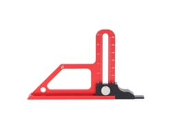 Calibrador De Altura Y Profundidad Para Sierra De Mesa, Aleación De Aluminio, Escalas Métricas Y En Pulgadas, 0-60 Mm, Para Carpintería.