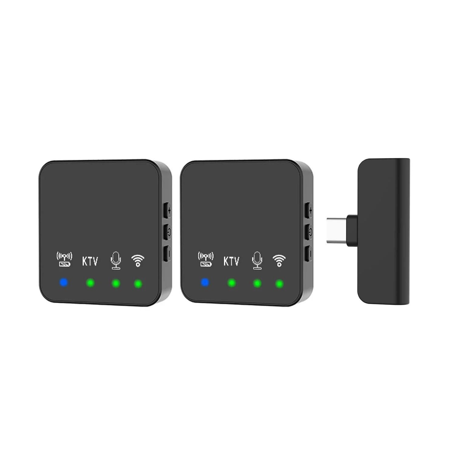 Micrófono De Solapa Inalámbrico, Mini Micrófono Portátil Para Grabación De Audio Y Vídeo.
