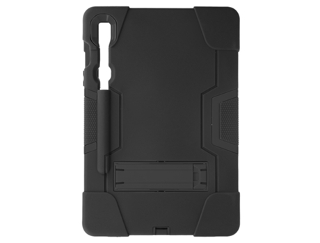 Funda para Samsung Galaxy Tab S9 y Tab S9 FE con soporte Negro AVIZAR