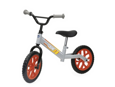 Bicicleta Balance 10´´ Cinzento Rapazchicco