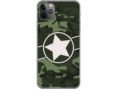 Carcasa iPhone 11 Pro Max (6.5) TUMUNDOSMARTPHONE Camuflaje 01 Multicolor