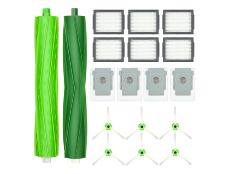 Kit de acessórios de reposição para irobot roomba ei e j series e5 e6 i7