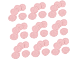 50 pegatinas de cera para sobres de invitación de boda de Chaberlu