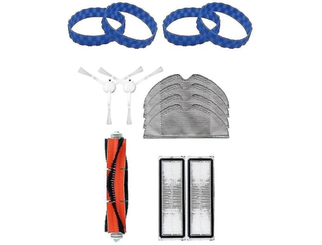Accesorio Aspiradoras Compatibilidad Universal 9 Piezas Filtro Hepa Lateral