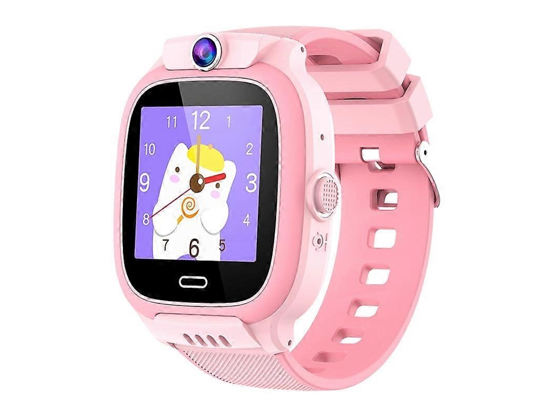 Reloj inteligente para niños Y36, 1,44 pulgadas, 4G, resistente al agua, con videollamada y función SOS Ly Ebike