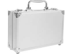 Caja De Herramientas Multifuncional Pequeña Alipis 25x16x8 Cm Para Monedas Diseño