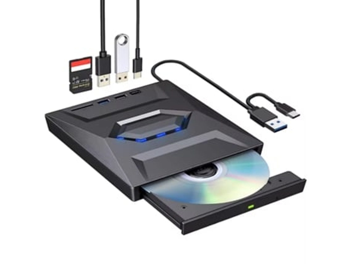 Reproductor de DVD Digitallab B21 negro