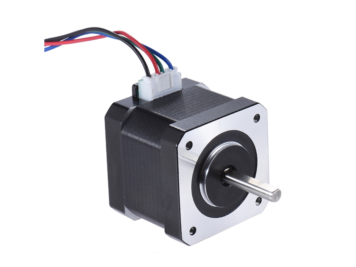 Motor De Passo Nema 17 De 2 Fases 1.8° 0.9a 0.4n.m 42mm Para Acessório De Impressora 3d/cnc