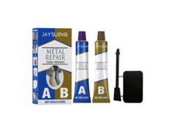 Adhesivo reparador para piezas fundidas, 80 g, para reparaciones rápidas y efectivas.