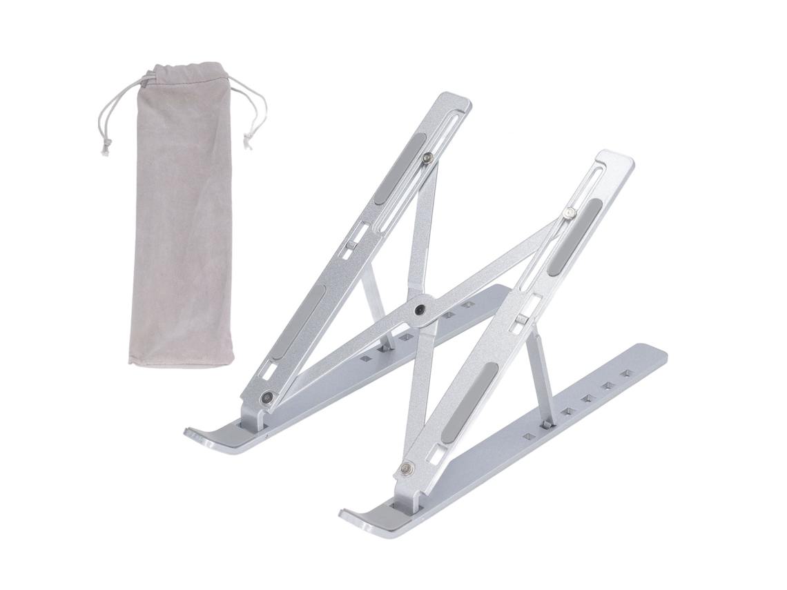 Soporte Para Portátil (ajustable, Plegable) Ergonómico De Aleación De Aluminio Soporte Portátil Creativo