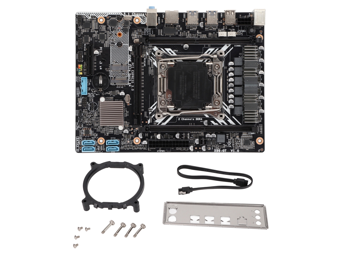 Placa Base Pc X99 Gt Ddr4 Dual Channel Wifi Usb3.0 M.2nvme 4xsata