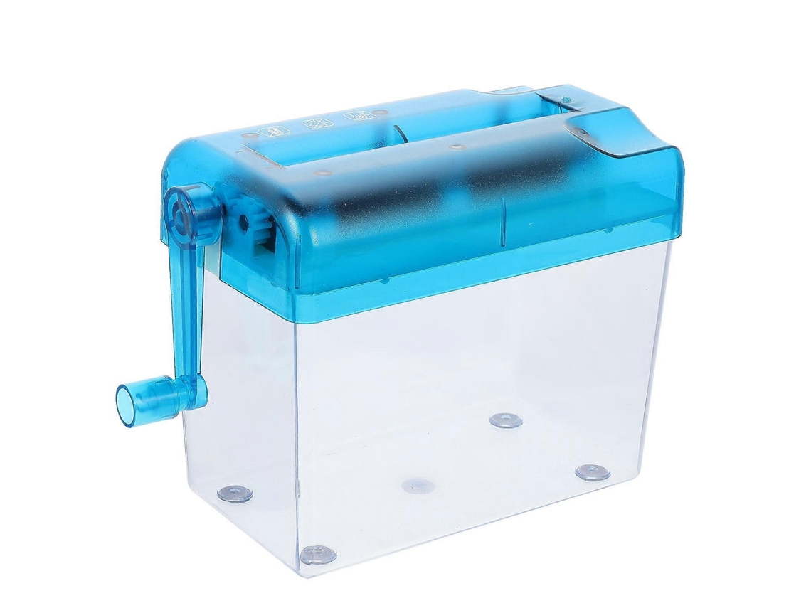 Destructora personal, trituradora de papel manual para uso doméstico, mini trituradora de papel Rosewell