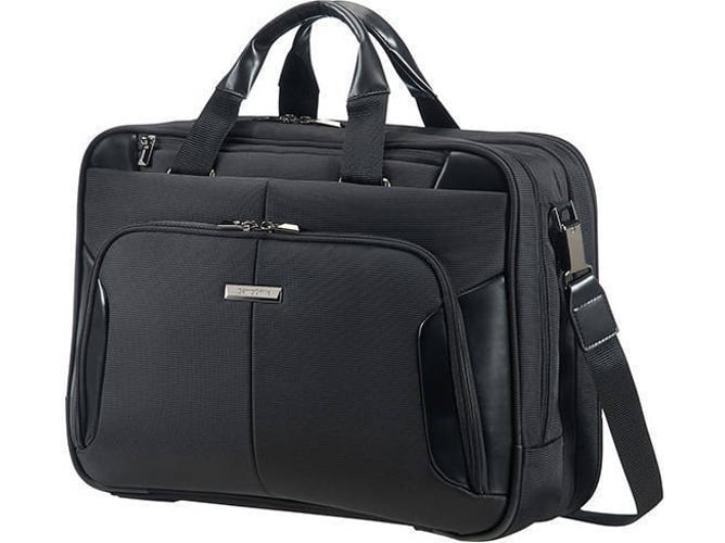 Maletín SAMSONITE XBR (Universal - 15.6'' - Negro)