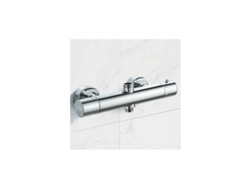 Coluna Termostática, Duche, Latão, Entradas G3/4 E G1/2 Relavaev
