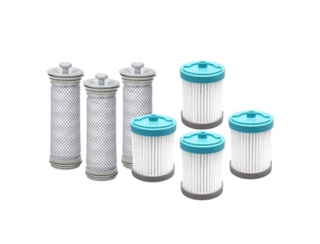 Pré-filtros de microfibra, filtro hepa para tineco a10 hero/master