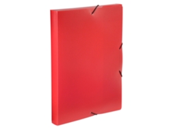 A4 Carpeta Elástica Vikel Red L/30 Mm Plastic 021301