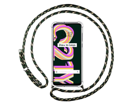 Carcasa Realme C21Y / C25Y TUMUNDOSMARTPHONE Colgante Verde