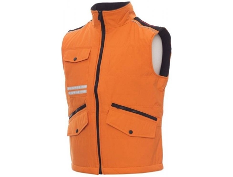 Chaleco PAYPER WEAR Poliéster Hombre (S - Naranja)