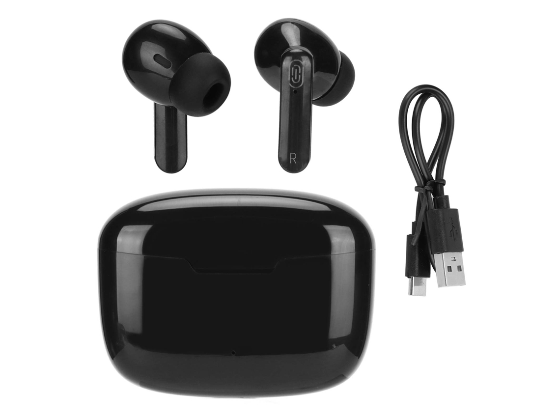 Auriculares Multifuncionales Bluetooth Con Traductor De Idiomas (144 Idiomas), Ideales Para Viajes Y Compras - Negro