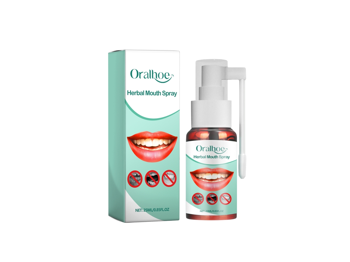 Spray oral a base de hierbas